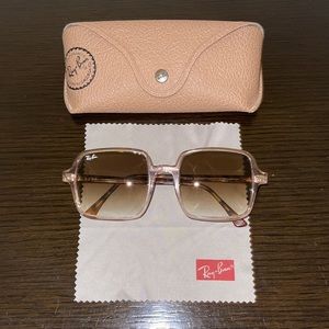 Ray-Ban Square Acetate Icon Sunglasses